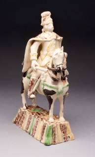 Prussian Hussar, 1750/65, England, Staffordshire, Staffordshire, Lead-glazed earthenware (creamware