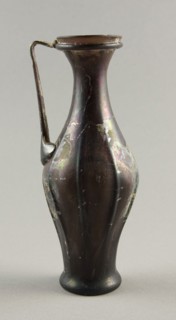 Pitcher, 2nd/3rd century AD, Roman, Levant or Syria, Syria, Glass, blown technique, 17.8 × 7.6 × 7