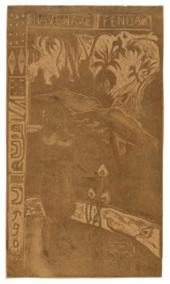 Nave nave fenua (Delightful Land), from the Noa Noa Suite, 1893–94, Paul Gauguin, French,