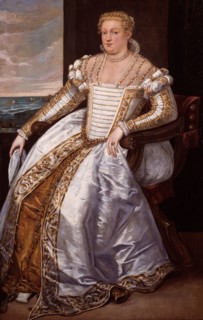 Portrait of a Lady, 1565/70, Attributed to Giovanni Antonio Fasolo, Italian, 1530-1572, Italy, Oil