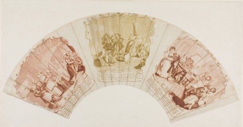 Plates four, five, and six from A Harlot’s Progress, 1732/61, William Hogarth, English, 1697-1764,