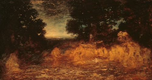 Ghost Dance (The Vision of Life), 1895/97, Ralph Albert Blakelock, American, 1847–1919, United