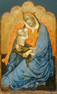 Madonna of Humility, 1375/1400, Bolognese, Italian, Italy, Tempera on panel, Panel: 98.9 x 59.4 cm