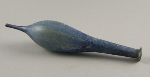Bottle, 1st/2nd century AD, Ancient Mediterranean, Mediterranean Region, Glass, blown technique, H.