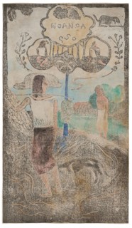 Noa Noa (Fragrant), from the Noa Noa Suite, 1893/94, Paul Gauguin, French, 1848-1903, France,
