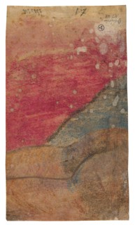 Reclining Tahitian (fragment), 1894, Paul Gauguin, French, 1848-1903, France, Pastel monotype, with