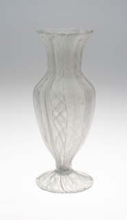 Vase, Early 17th century, Italy or Germany, Italy, Glass, H. 24.1 cm (9 1/2 in.)