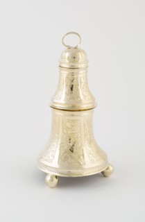 Bell Salt, 1601/02, London, England, London, Silver gilt, H. 18.4 cm (7 1/4 in.)