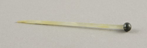 Cosmetic Applicator, 4th/6th century AD, Ancient Mediterranean, Mediterranean Region, Glass, L. 10