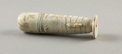 Alabastron (Container for Scented Oil), 6th/4th century BC, Ancient Mediterranean, Mediterranean
