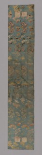 Ôhi (Stole), late Edo period (1789–1868), 1801/25, Japan, 163 x 30 cm (64 1/8 x 11 3/4 in.)