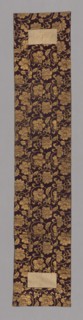 Ôhi (Stole), late Edo period (1789–1868), 1801/25, Japan, 156.5 x 30.8 cm (61 5/8 x 12 1/8 in.)