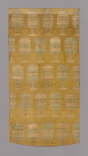 Panel (Furnishing Fabric), 1650/1700, Iran (Persia), Iran, 137.7 x 70.2 cm (54 1/4 x 27 5/8 in.)