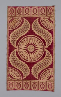 Cushion Cover, 17th century, Turkey, Bursa, Turkey, 116.8 x 63.5 cm (46 x 25 in.)
