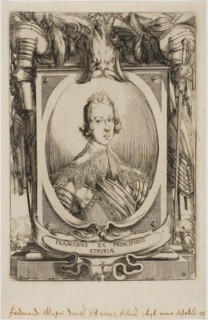 Francesco de Medici, Prince of Tuscany, 1634, Stefano della Bella, Italian, 1610-1664, Italy,