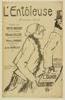 Poor Street-Walker!, 1893, published 1918, Henri de Toulouse-Lautrec, French, 1864-1901, France,
