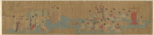 United by Music, Ming dynasty (1368–1644), 15th/16th century, Chinese, Traditionally attributed to