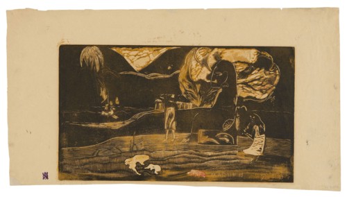 Maruru (Offerings of Gratitude), from the Noa Noa Suite, 1893/94, Paul Gauguin, French, 1848-1903,