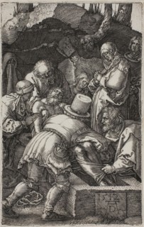 Deposition, from The Engraved Passion, 1512, published 1513, Albrecht Dürer, German, 1471-1528,