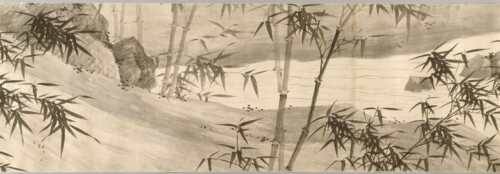 Bamboo-Covered Stream in Spring Rain, Ming dynasty (1368–1644), dated 1441, Xia Chang, Chinese,