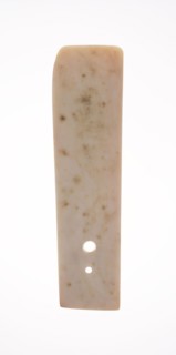 Hoe Blade, Neolithic period, 3rd/2nd millennium B.C. or early Shang dynasty (c. 1600/1045 B.C.),