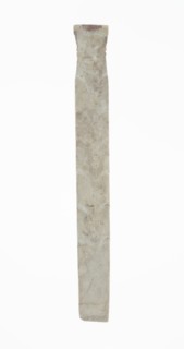 Handle-Shaped Jade, Shang dynasty (c. 1046–771 BC), 13th–11th century B.C., China, Jade, 6 15/16 ×