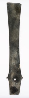 Blade, late Neolithic period to early Shang period, c. 1600/1045 B.C., China, Jade, 15 1/2 × 2 7/8