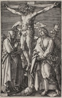 Crucifixion, from The Engraved Passion, 1511, published 1513, Albrecht Dürer, German, 1471-1528,