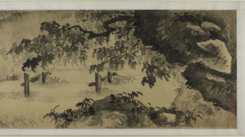 Song of a Fisherman, Ming dynasty (1368–1644), Wang Wen (1497-1576), Chinese, China, Handscroll,