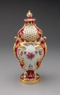 Potpourri Vase, c. 1765, Chelsea Porcelain Manufactory, London, England, c. 1745-1784, Chelsea,