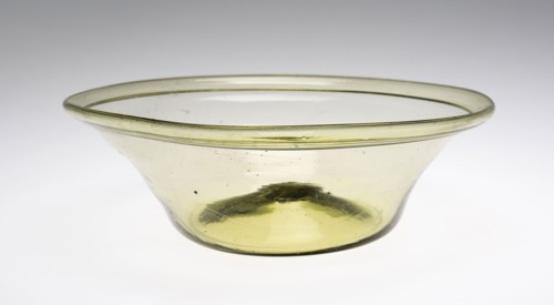 Bowl, 1821/29, Probably Mantua Glass Works, American, 1821–1829, Mantua, Ohio, Mantua,