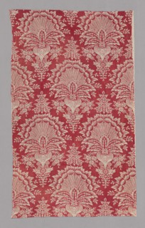 Panel, c. 1830, France, Cotton, plain weave, block printed, 147.4 × 87.9 cm (58 34 5/8 in.)