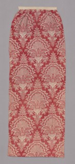 Panel, c. 1830, France, Cotton, plain weave, block printed, 214.3 × 81.3 cm (84 3/8 × 32 in.)