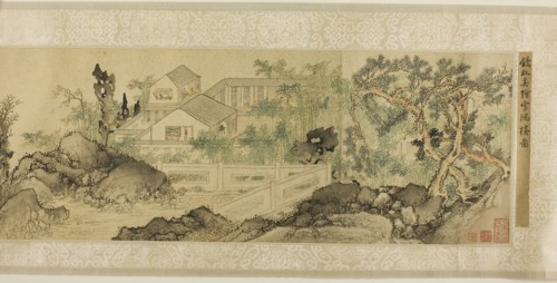 The Xuehong Pavilion in a Scholar’s Garden, Qing dynasty (1644–1911), 1831, Qian Du (1763-1844 ),
