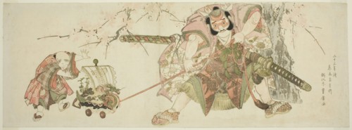 The Festive Custom of Asahina Continued by Jihinari for Twenty-three years (Nijusan-nen tsuzuki