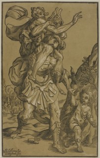 Aeneas and Anchises, n.d., Attributed to Ludolph Büsinck (German, 1585-1648), or Jean Baptiste
