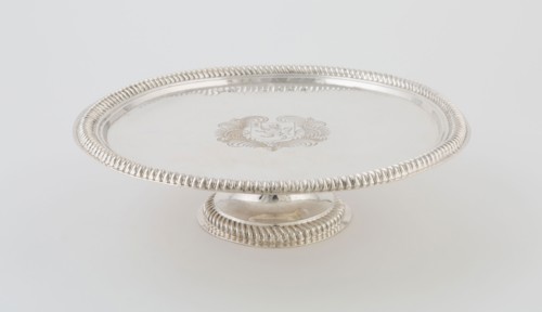 Tazza, 1697/98, Joseph Ward, English, active 1680-1726, London, England, London, Silver, 8.3 x 27.9