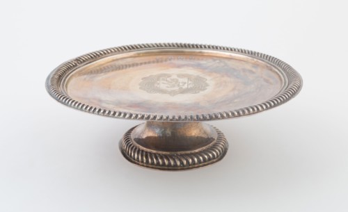 Tazza, 1697/98, Joseph Ward, English, active 1680-1726, London, England, London, Silver, 7.6 x 23.2