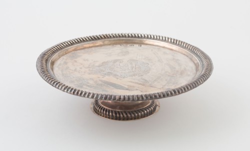 Tazza, 1697/98, Possibly Thomas Ash, English, active 1697, London, England, London, Silver, 5.7 x