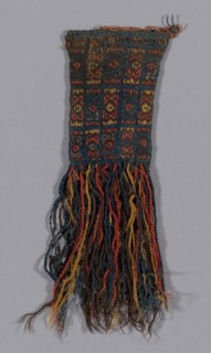 Panel (Probably from a Mantle), A.D. 800/900, Nazca, Peru, Probably south coast, Peru, Cotton and