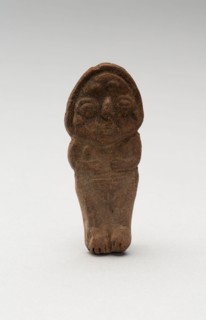 Mold-Made Female Figurine, c. A.D. 100/600, Possibly Moche, Possibly north coast, Peru, Peru,