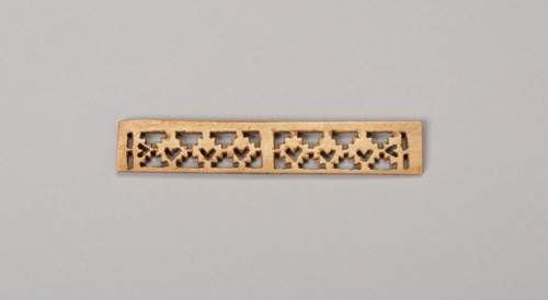 Balance-Beam Scale with Cut-Out Lattice-Like Design, A.D. 500/800, Possibly Nazca, South coast,