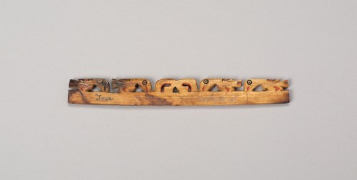 Balance-Beam Scale with Cut-Out Birds and Geometric Motifs, A.D. 500/800, Possibly Nazca, South