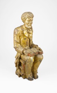 Country Preacher, 1860/90, American, 19th century, United States, White pine, 73.7 × 26.7 × 31.8 cm