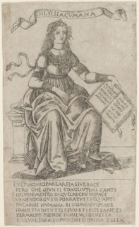 The Cumean Sibyl, 1480/90, Attributed to Francesco Rosselli, Italian, 1448-before 1513, Italy,