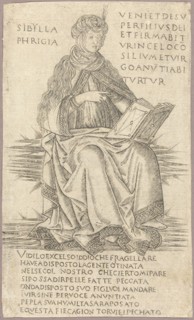 The Phrygian Sibyl, 1480/90, Attributed to Francesco Rosselli, Italian, 1448-before 1513, Italy,
