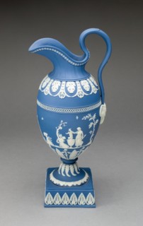 Ewer, c. 1790, William Adams & Sons Ltd., English, founded 1657, England, Stoneware (jasperware),