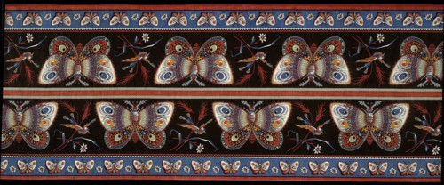 Panel (Furnishing Fabric), 1856, Printed and Manufactured by Lancaster Prints, England, Lancashire,