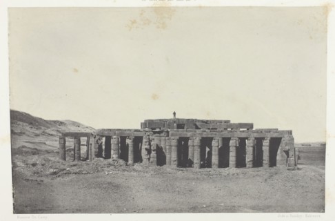 Gournah, Tombeau d’Osymandias, Thèbes, 1849/51, printed 1852, Maxime Du Camp, French, 1822–1894,