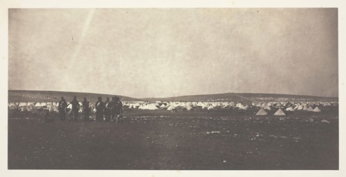 Picquet House, Cathcart’s Hill, from General Bosquet’s Quarters, 1855, Roger Fenton, English,